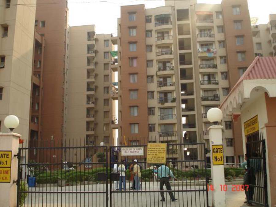 Sector 13, plot 1, DJA Apartment